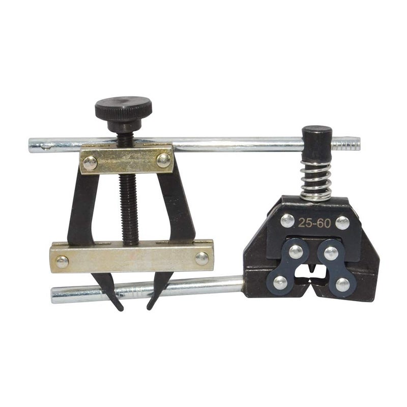 AZSSMUK Aobbmok Roller Chain Tools Kit #25-60 Holder Puller&Breaker Cutter for Bicycle,Motorcycle Chains (Carbon Steel) - Image 1
